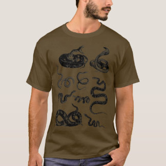 T-shirt Certainement une personne serpent 26