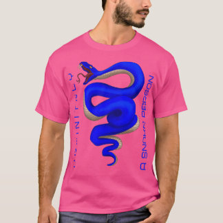T-shirt Certainement une personne serpent (60)