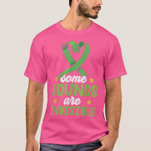 T-shirt Certaines blessures sont invisibles Dépression Sou