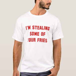 T-shirt Certaines De Vos Frites