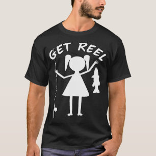 T-shirt Certaines filles aiment aller en boîte mais j'aime