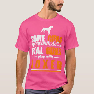 T-shirt Certaines Filles Jouent Avec Des Poupées De Vérita
