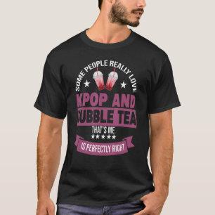 T-shirt certaines personnes adorent vraiment kpop et bulle