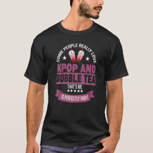 T-shirt certaines personnes adorent vraiment kpop et bulle