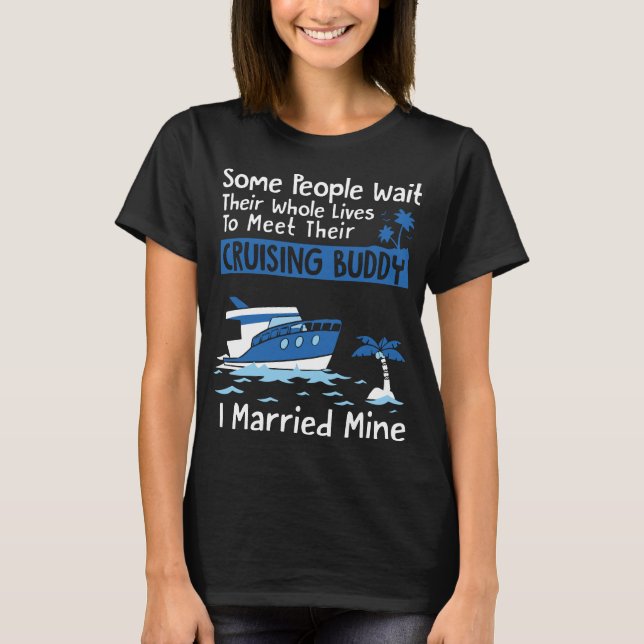 T-shirt certaines personnes attendent toute leur vie pour  (Devant)