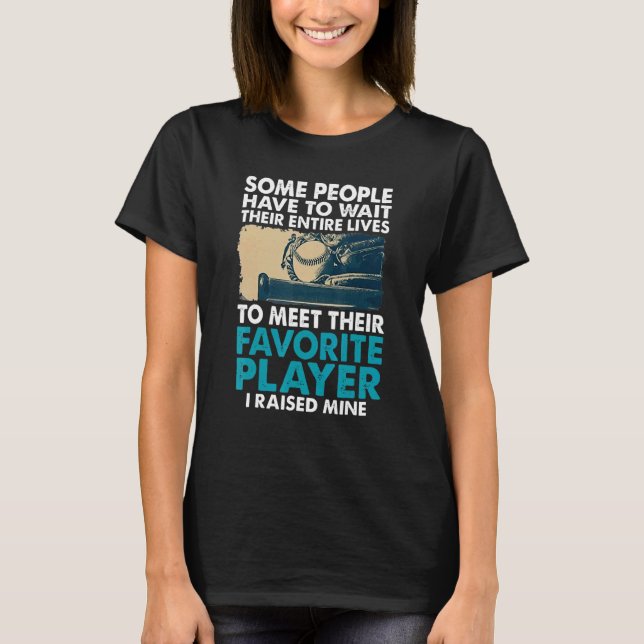 T-shirt Certaines Personnes Doivent Attendre Leur Vie Enti (Devant)