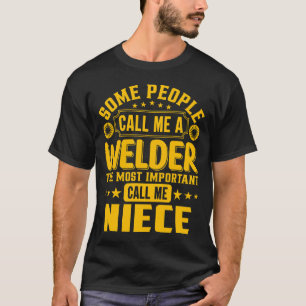 T-shirt Certaines Personnes M'Appellent Une NIECE Soudaine
