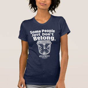 T-shirt Certaines personnes n'appartiennent tout simplemen