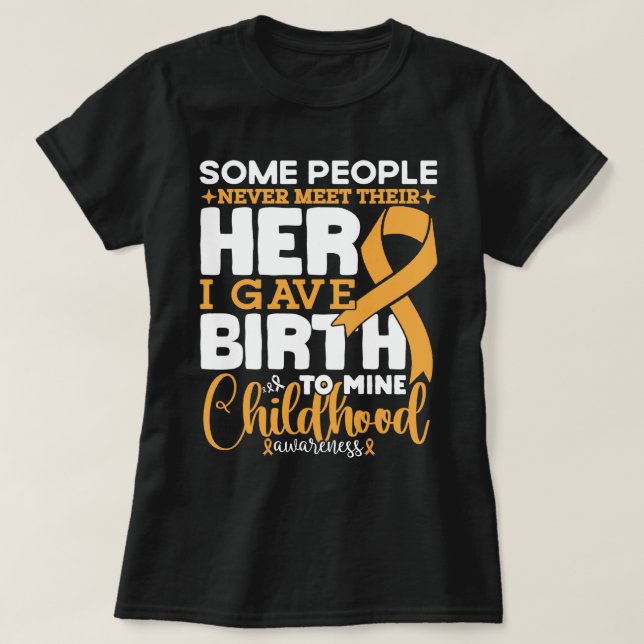 T-shirt Certaines Personnes Ne Rencontrent Jamais Leur Hér (Design devant)