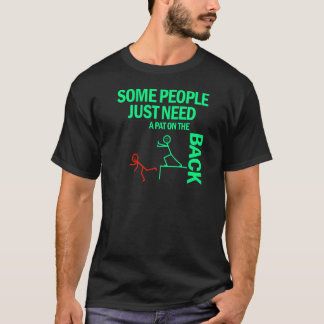 T-shirt Certaines Personnes Ont Juste Besoin D'Un Tapis Su