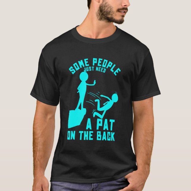 T-shirt Certaines Personnes Ont Juste Besoin D'Un Tapis Su (Devant)