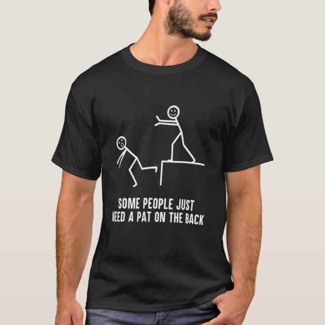 T-shirt Certaines Personnes Ont Juste Besoin D'Un Tapis Su (Devant)