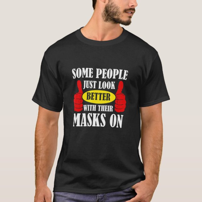 T-shirt Certaines Personnes Ont Juste L'Air Mieux Avec Leu (Devant)