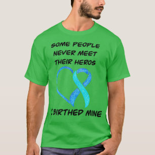 T-shirt Certaines personnes parties scintillant de sensibi