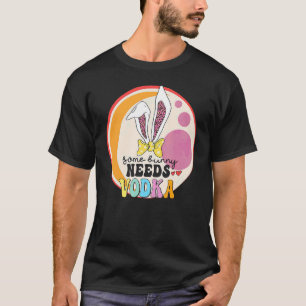 T-shirt Certains Bunny Ont Besoin De Lunettes De Pâques Vo