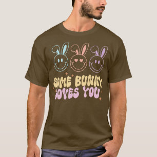 T-shirt Certains Bunny Vous Aime Bon Visage Cadeau Pâques