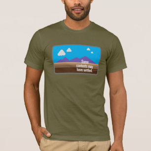 T-shirt Certains contenus peuvent avoir réglé Day Gfx Box