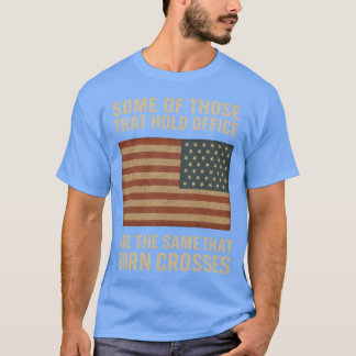 T-shirt CERTAINS DE CEUX QUI DÉTiennent UNE CHARGE