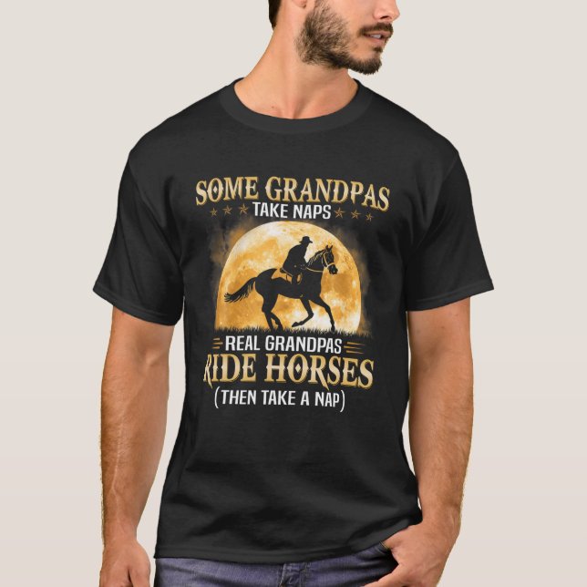 T-shirt Certains Grand-Pères Prennent Des Sièges De Vérita (Devant)