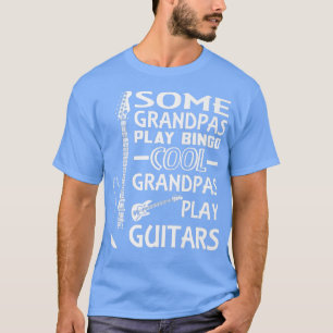 T-shirt Certains Grandpas jouent Bingo Cool Grandpas jouer
