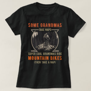 T-shirt Certains grands-mères font des siestes de grands-C