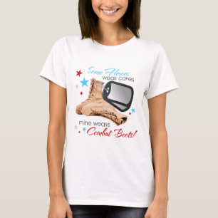 T-shirt Certains Héros Portent Des Capes, Les Mines Porten