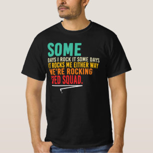 T-shirt Certains jours je déchire, certains jours ça me dé