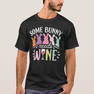 T-shirt Certains Lapins Ont Besoin De Vin Drôle De Vin Lap