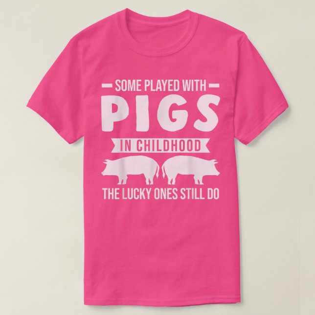 T-shirt Certains Ont Joué Avec Des Chiens Dans Des Chiens  (Design devant)