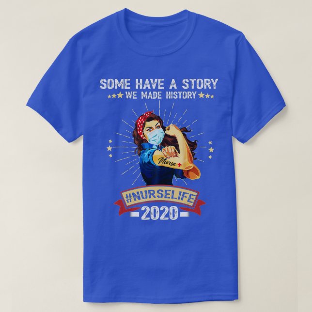 T-shirt Certains Ont Une Histoire Que Nous Avons Fait Hist (Design devant)