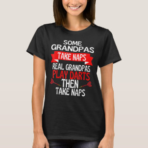 T-shirt Certains papas prennent des siestes de vrais papas