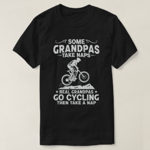 T-shirt Certains papas prennent des siestes de vrais papas