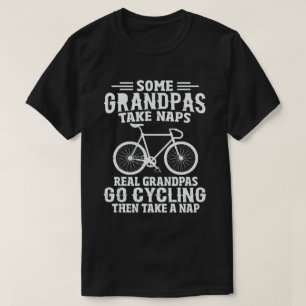 T-shirt Certains papas prennent des siestes de vrais papas