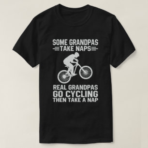 T-shirt Certains papas prennent des siestes de vrais papas