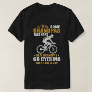 T-shirt Certains papas prennent des siestes de vrais papas