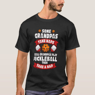 T-shirt Certains papas prennent des siestes Les vrais papa