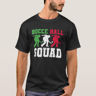 T-shirt Certains Sports Jouer Avec Balls Bocce Nécessite É