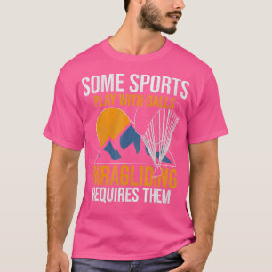 T-shirt Certains Sports Jouer Avec Des Ballons Parapente R