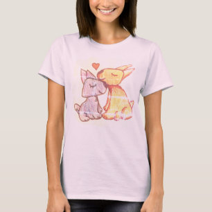 T-shirt CertainsBunnyLovesYou 2