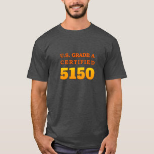 T-shirt Certification US Grade A 5150