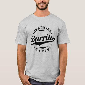 T-shirt Certifié Burrito Expert