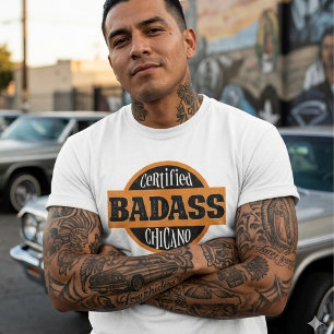 T-shirt Certifié Chicano