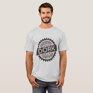 T-shirt certifié de Dork