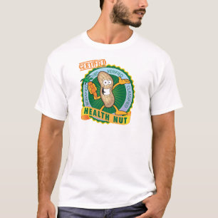 T-shirt certifié d'écrou de santé