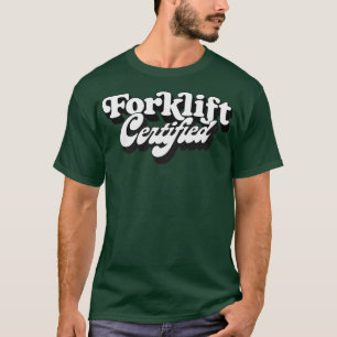 T-shirt Certifié Forklifts