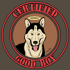 T-shirt Certifié Good Boy