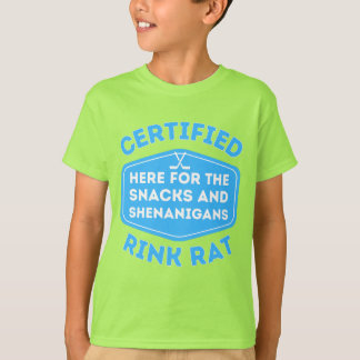 T-shirt certifié pour les enfants Rats de Patinoir