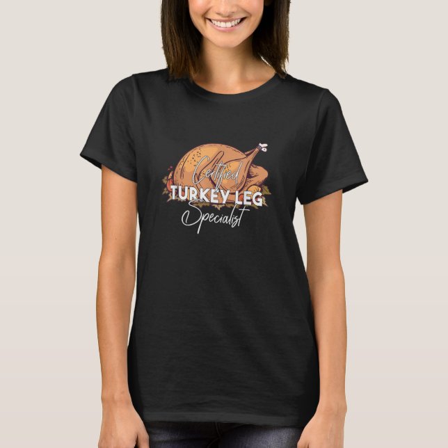 T-shirt Certifié Turquie Leg Spécialiste (Devant)