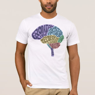 T-shirt cerveau