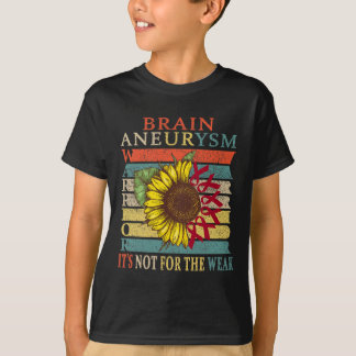 T-shirt Cerveau Aneurysme Guerrier 2
